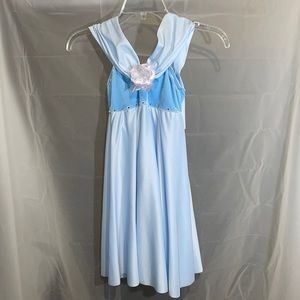 Girls ballet costume